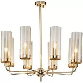 Люстра потолочная на штанге Moderli Metric V10021-8P