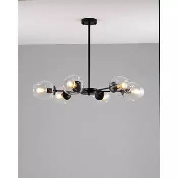 Люстра потолочная на штанге 6*E27*60W Moderli Simba V2160-C