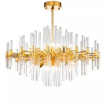 Люстра потолочная на штанге Moderli Anio V7010-16P