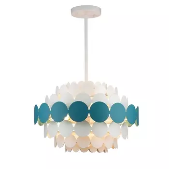 Люстра потолочная на штанге Moderli Enya V8000-6P