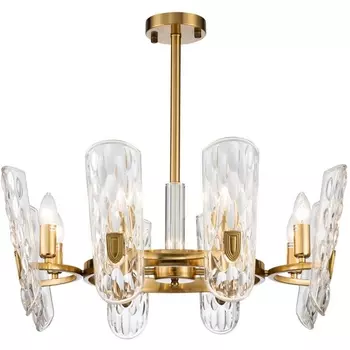 Люстра потолочная на штанге Moderli Beluce V8070-8P