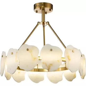 Люстра потолочная на штанге Moderli Square V8090-PL