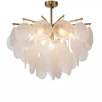 Люстра потолочная на штанге V9030-7P Classic (Moderli)