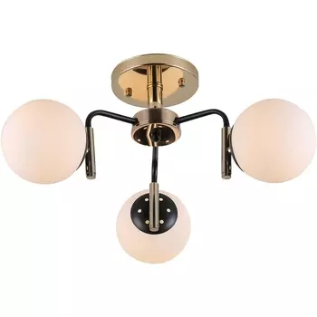 Люстра потолочная на штанге Valencia 9091-303 3 * Е27 40 Вт (Rivoli)