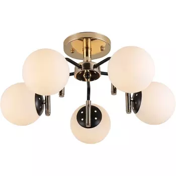 Люстра потолочная на штанге * Е27 Вт Rivoli Valencia 9091-305