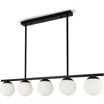 Люстра потолочная на штанге Freya Zing FR5199PL-05B