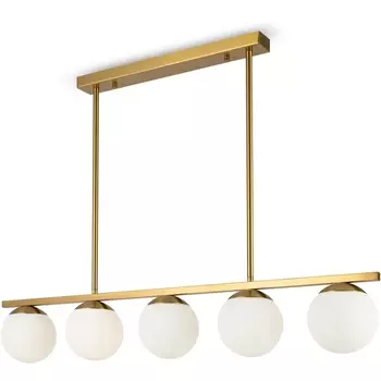 Люстра потолочная на штанге Freya Zing FR5199PL-05BS