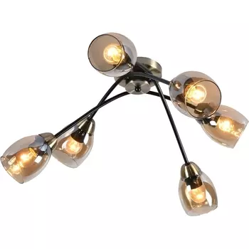 Люстра потолочная х Е27 Вт Rivoli Naiara 9138-306