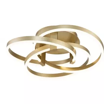 Люстра потолочная LED (14002/3C Gold) Indigo Pleiade V000003L