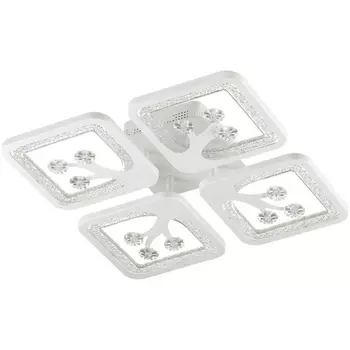 Люстра потолочная с пультом ДУ белый 64W 3000-6000 Lumion Foster 5205/64CL