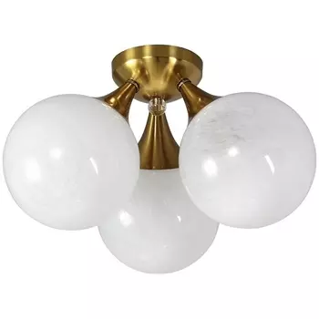 Люстра потолочная PL3 Crystal Lux Suite BRONZE