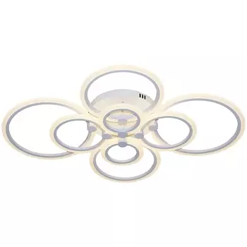 Люстра потолочная светодиодная 10224/8 LED*161W Escada Orbita 10224/8LED 161W