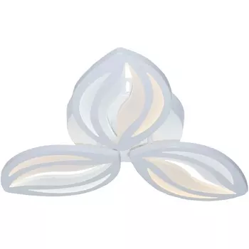 Люстра потолочная светодиодная Arabica 10221/3 LED*60W White (Escada)