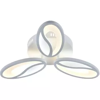 Люстра потолочная светодиодная 10222/3 LED*46W Escada Grain 10222/3LED 46W