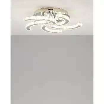 Люстра потолочная светодиодная V1594-CL Luna LED*40W (Moderli)