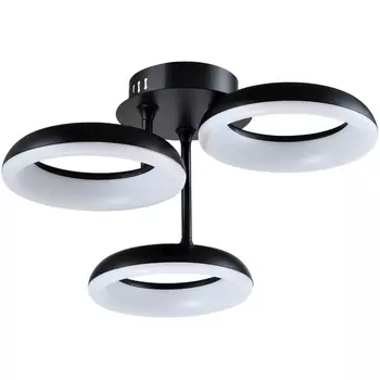 Люстра потолочная светодиодная V2463-CL Smooth LED*27W (Moderli)