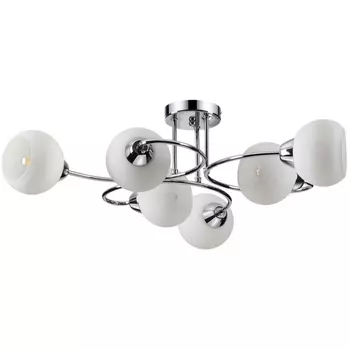 Люстра потолочная хром E27 6*40W Lumion Sydnee 4591/6C