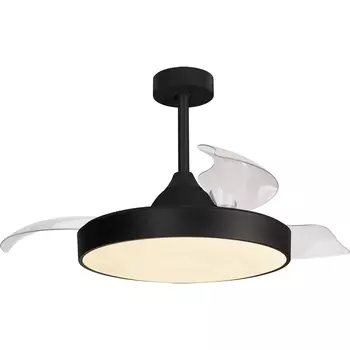 Люстра потолочная-вентилятор LED с ПДУ Mantra Alaska 8754