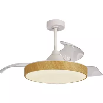 Люстра потолочная-вентилятор LED с ПДУ Mantra Alaska 8753