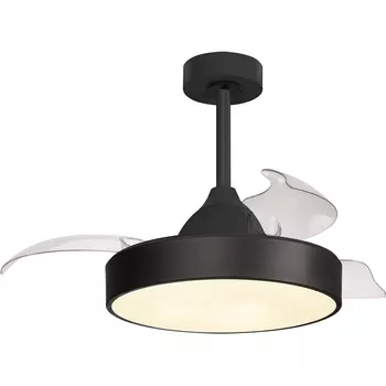 Люстра потолочная-вентилятор LED с ПДУ Mantra Alaska 8757