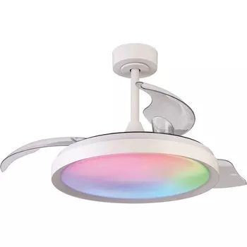 Люстра потолочная-вентилятор с ПДУ Mantra Siberia 8758