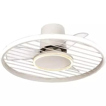 Люстра потолочная-вентилятор LED с ПДУ Mantra Soho 8720