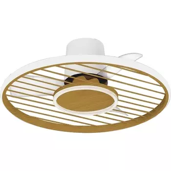 Люстра потолочная-вентилятор LED с ПДУ Mantra Soho 8722