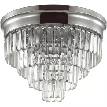 Люстра потолочная хром E14 5*40W Lumion Zaha 5258/5C