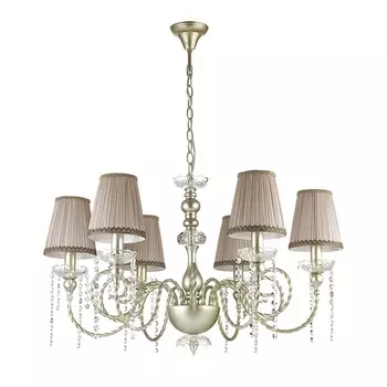 Люстра с хрусталем Aurelia 3390/6 (Odeon Light)