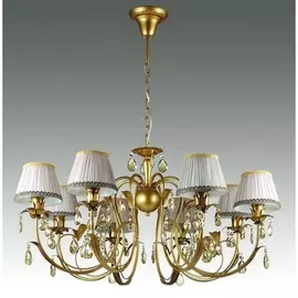 Люстра с хрусталем Carolla 3398/8 (Odeon Light)