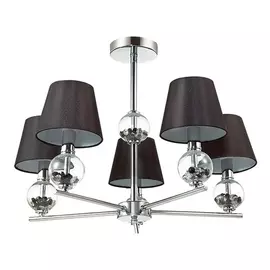 Люстра с хрусталем Franketta 3416/5 (Lumion)