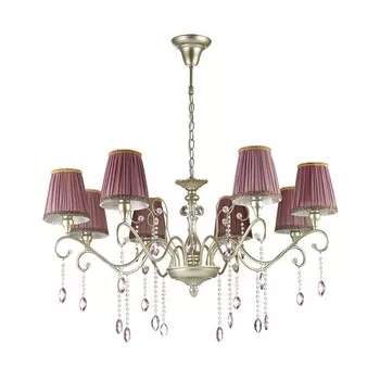 Люстра с хрусталем Gaellori 3393/8 (Odeon Light)