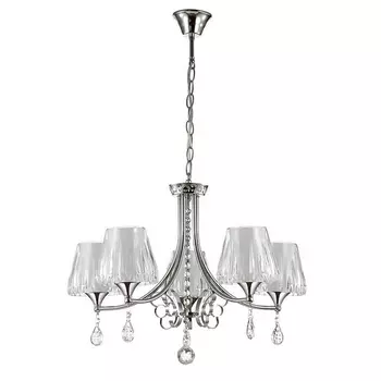 Люстра с хрусталем Modesta 3411/5 (Lumion)