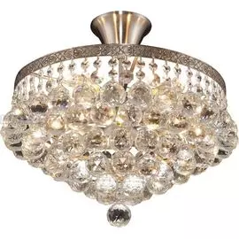 Люстра с хрусталем Vivien TL7230X-05SN (TopLight)