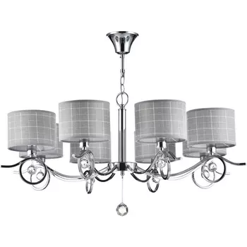 Люстра с подвесками из хрусталя Bertrand FR5906-PL-08-CH (Freya)