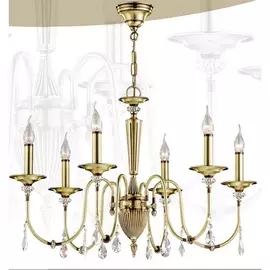 Люстра свеча Anna 2391/6 (Bejorama)