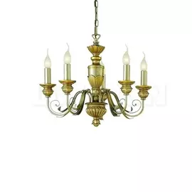 Люстра свеча Dora SP5 (Ideal Lux)