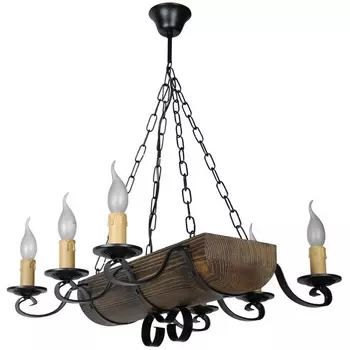 Люстра -6 Тарьсма Ладья Ладья-6 подсвечник