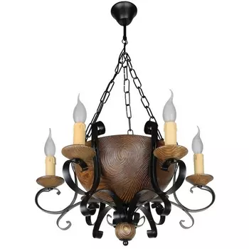 Люстра -6 Тарьсма Ричард-6 подсвечник