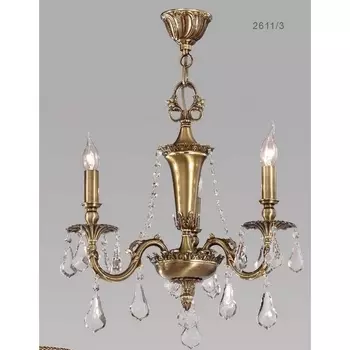 Люстра Bejorama Sandra 2611/3 подсвечник