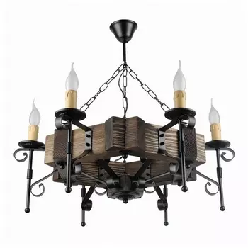 Люстра -6 Тарьсма Тотем-6 подсвечник