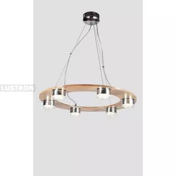 Люстра светодиодная бук 153.6 Lucia Tucci Natura