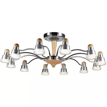 Люстра светодиодная бук 159.12 Lucia Tucci Natura