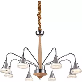 Люстра светодиодная бук 066.8 Lucia Tucci Natura Led