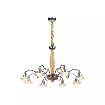 Люстра светодиодная бук 154.8 Lucia Tucci Natura