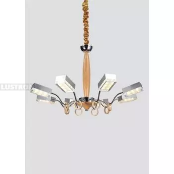 Люстра светодиодная бук 156.8 Lucia Tucci Natura