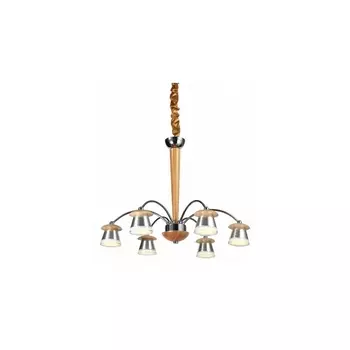 Люстра светодиодная бук 158.6 Lucia Tucci Natura