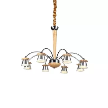 Люстра светодиодная бук 158.8 Lucia Tucci Natura