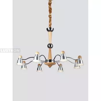 Люстра светодиодная бук 159.8 Lucia Tucci Natura