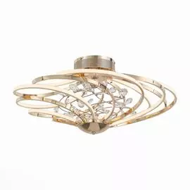Люстра светодиодная хрусталь SL924.202.10 (ST Luce)